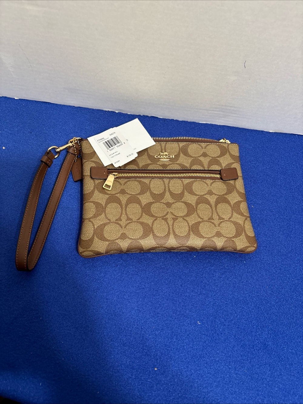 Coach Wristlet New